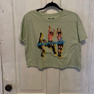 TLC crop top size L
